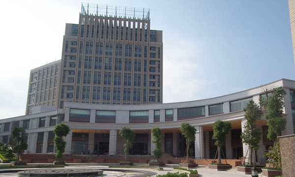 福建泉州金瑪國(guó)際酒店鋁單板幕墻工程