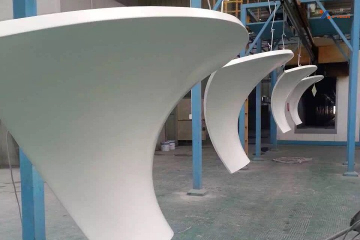 鋁單板可以防火嗎?鋁單板的防火等級有多高?