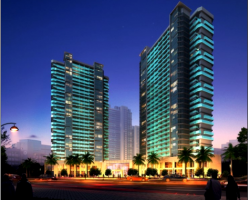 沿街建筑外立面鋁單板裝修“大變身”，城市顏值再提升!