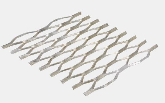 專業定制拉網鋁單板,營造空間開敞通透的視覺效果